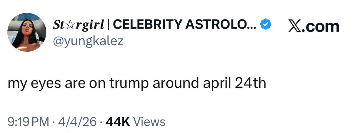 𝑺𝒕✩𝒓𝒈𝒊𝒓𝒍 | CELEBRITY ASTROLOGER tweet media