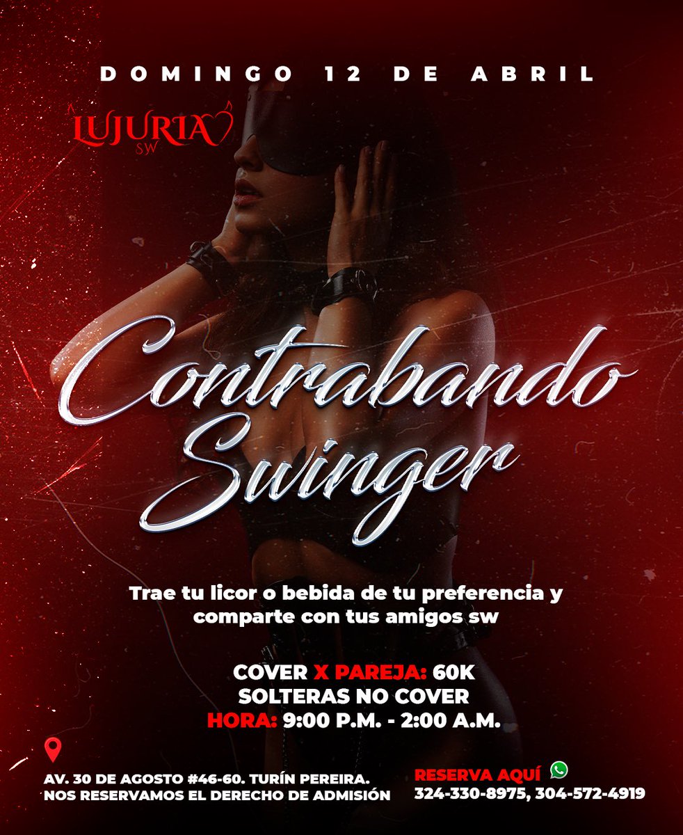 Lujuria Swinger Pereira tweet media