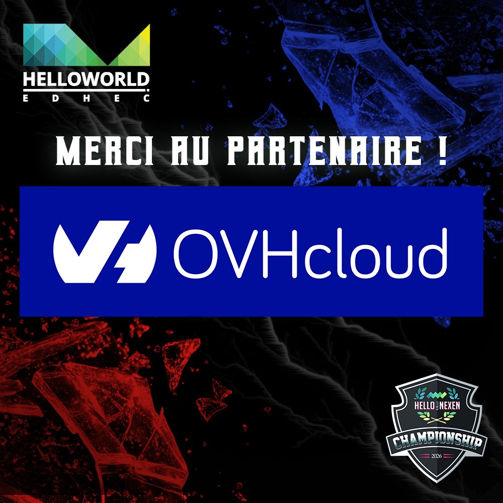 HelloWorld!EDHEC tweet media