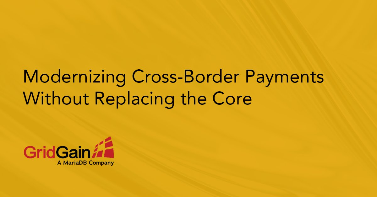 GridGain Systems tweet media