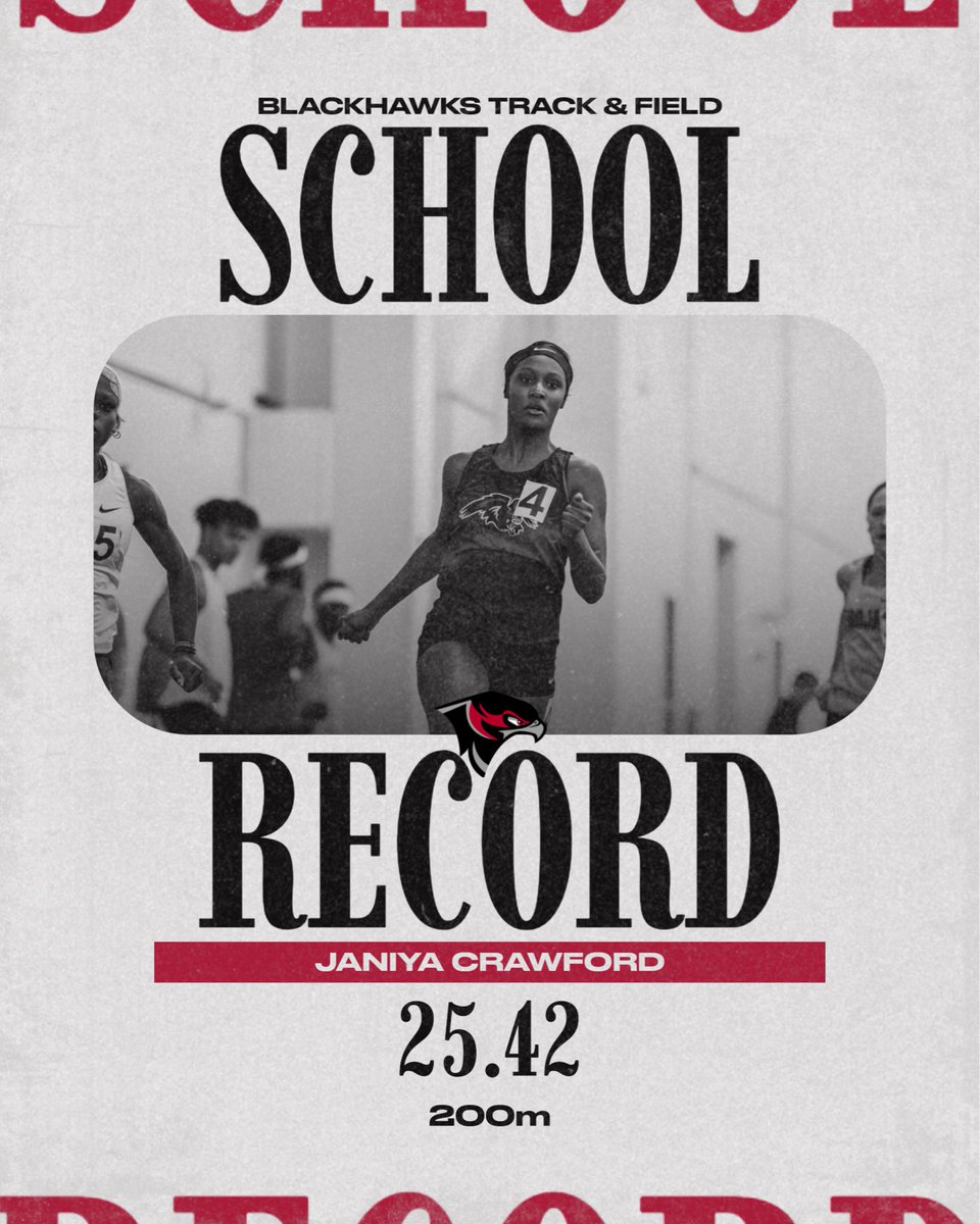 SccXctf's tweet photo. Records from last weeks meet!
Congratulations to Peyton and Janiya. Blackhawks are back on the Track tomorrow when we visit the Blue Oval for the Jim Duncan Invitational.
#FlyWithUs #Run4SCC https://t.co/u2gKmOASq3