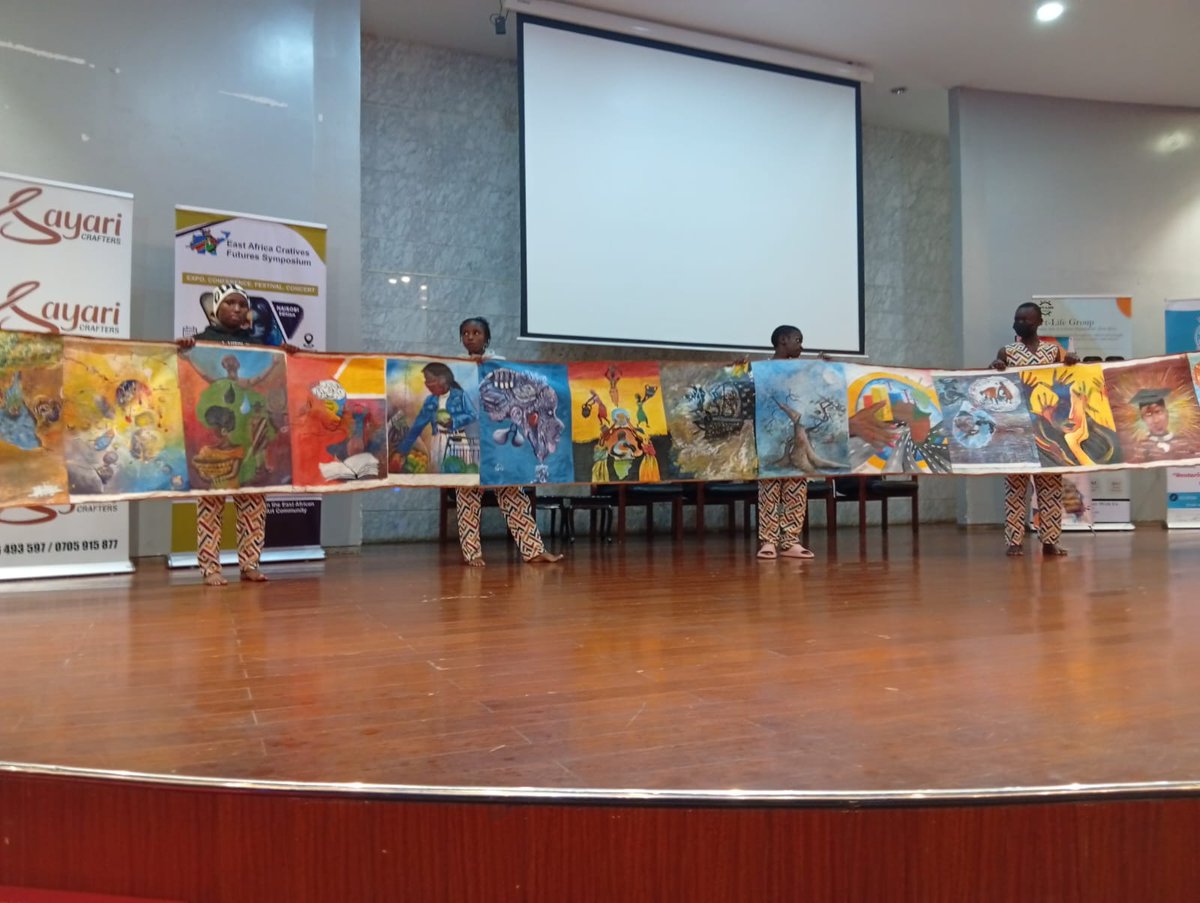 k_iuesa's tweet photo. Day 2/3 of the East Africa creative future symposium hosted by #KIUESA in collaboration with @TEANEXafrica and other collaborators. Kindly pass by tomorrow @uonbi as we finish the conference with a bang! https://t.co/OtnARFVmO8