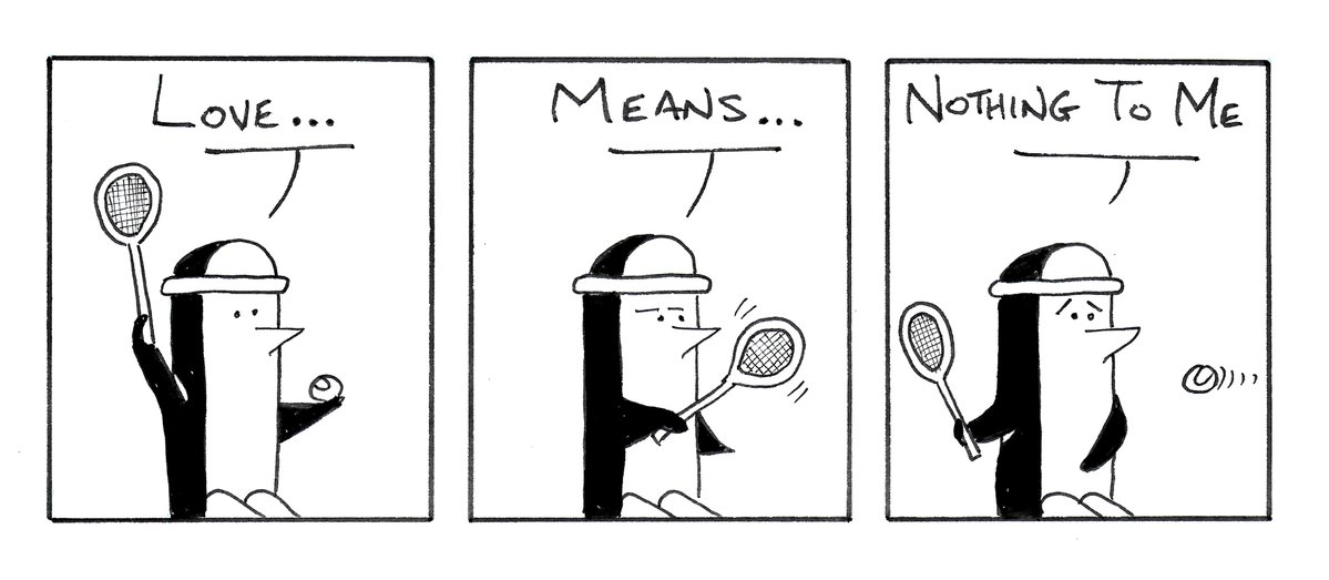 Alan Henderson - Penned Guin tweet media