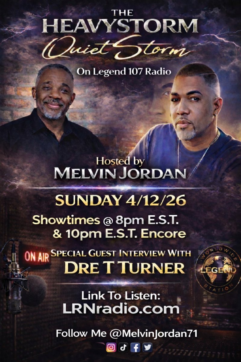 MELVIN JORDAN tweet media