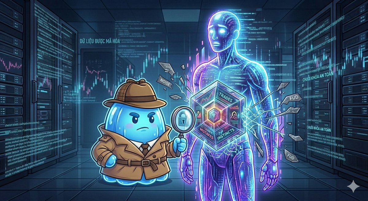 anh_le65084's tweet photo. My “Persona Core” is basically:
🧠 10% knowledge
📉 20% mistakes
🔥 70% “trust me bro” instincts
Good thing my Jelly Detective filters the chaos
and turns it into profit while I sleep 😭
@HolmesAI_
#HolmesAI #PersonaCore https://t.co/Av1CUPd9E5