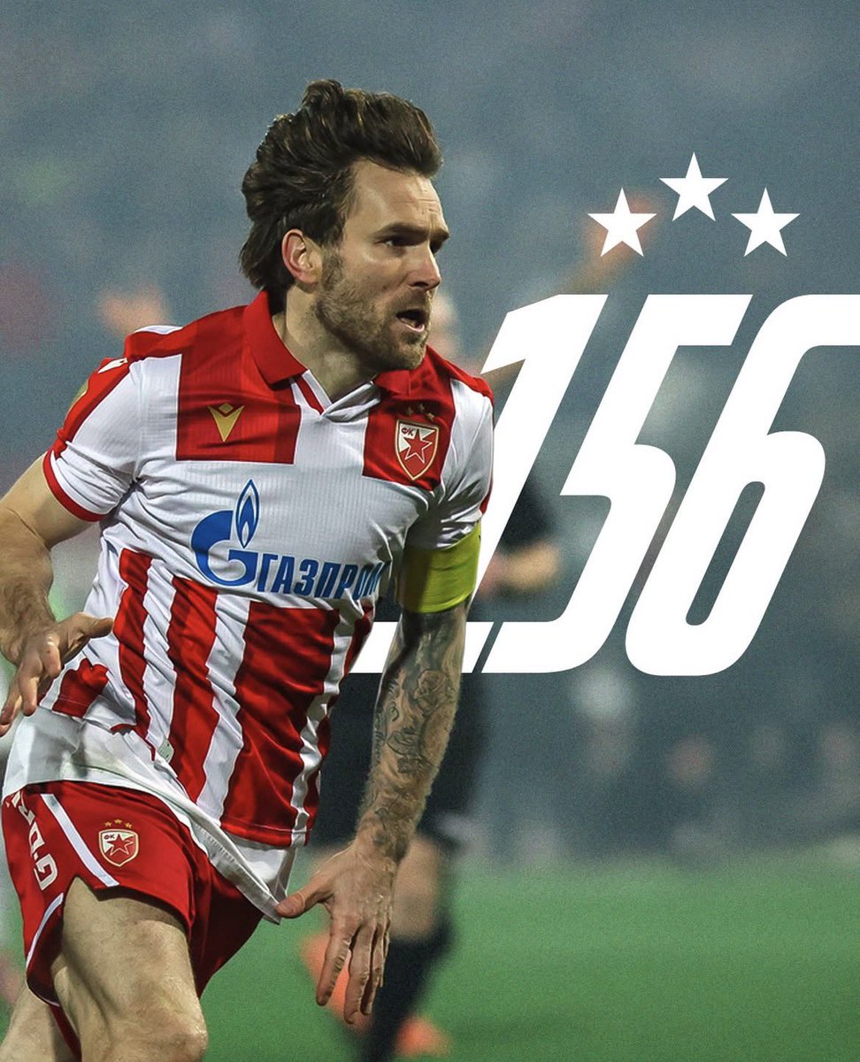 Aleksandar Katai je još jednom pokazao klasu i upisao se u klupsku istoriju - nakon dva pogotka na meču sa Spartakom stigao je do 156. gola u crveno-belom dresu.

Zvezdin Magiko je tako prestigao Dragana Džajića na večnoj listi strelaca i sada se osamostalio na drugom mestu.