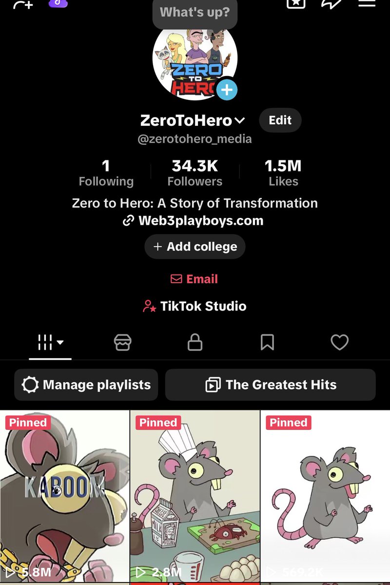 ZeroToHero tweet media