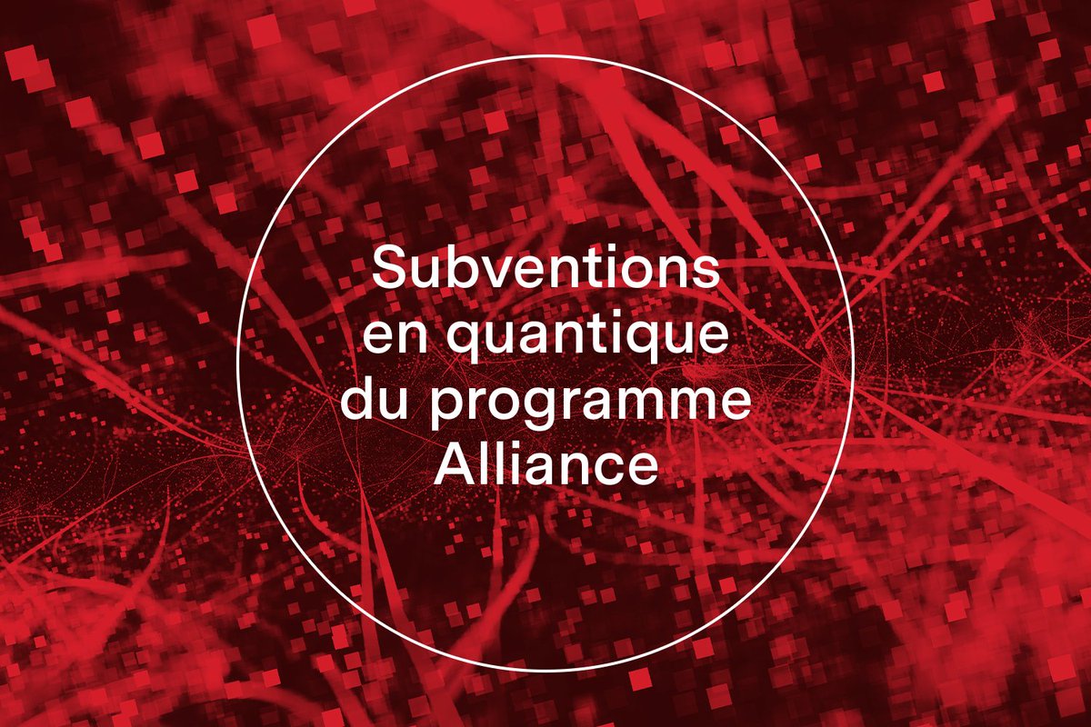 CRSNG / NSERC tweet media