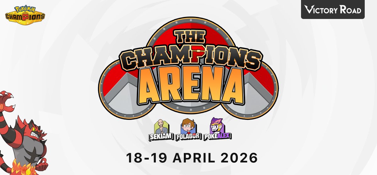 Victory Road VGC tweet media