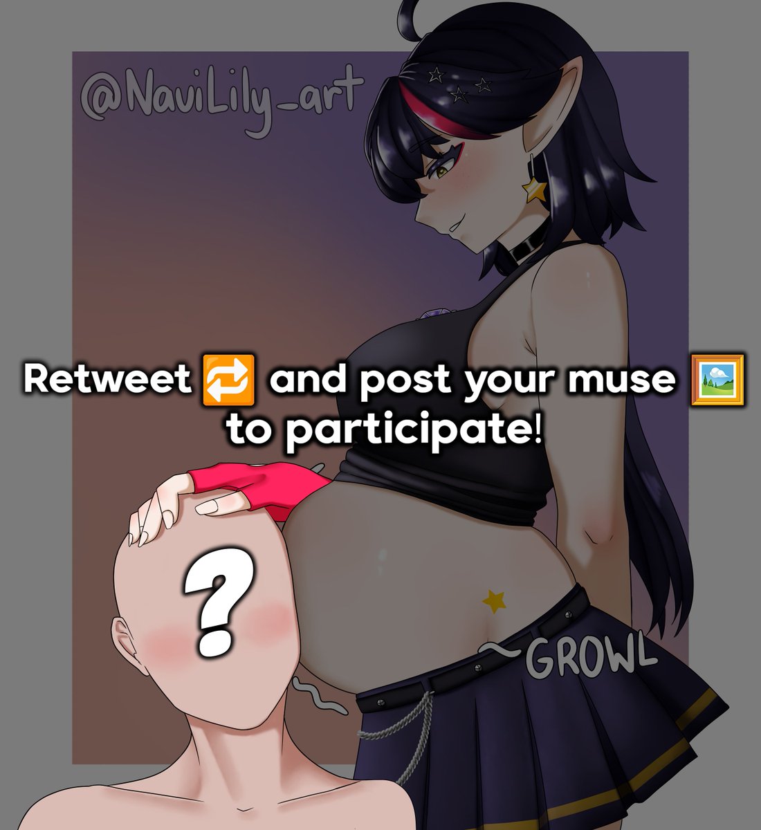 Svenja_Vore's tweet photo. To all my Preys (and maybe Preds), you have the chance to be immortalized here as a muse listening to Svenja's stomach sounds~

Anyone who wants to participate must retweet and post your muse~ Good luck~

The deadline for participation is 17.04.2026

#Vore #丸呑み #VoreRP https://t.co/juPIw9DADf
