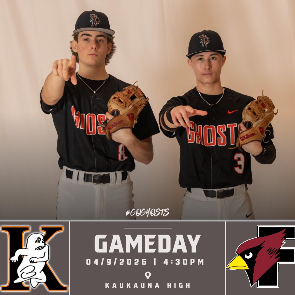 Kaukauna Ghosts tweet media