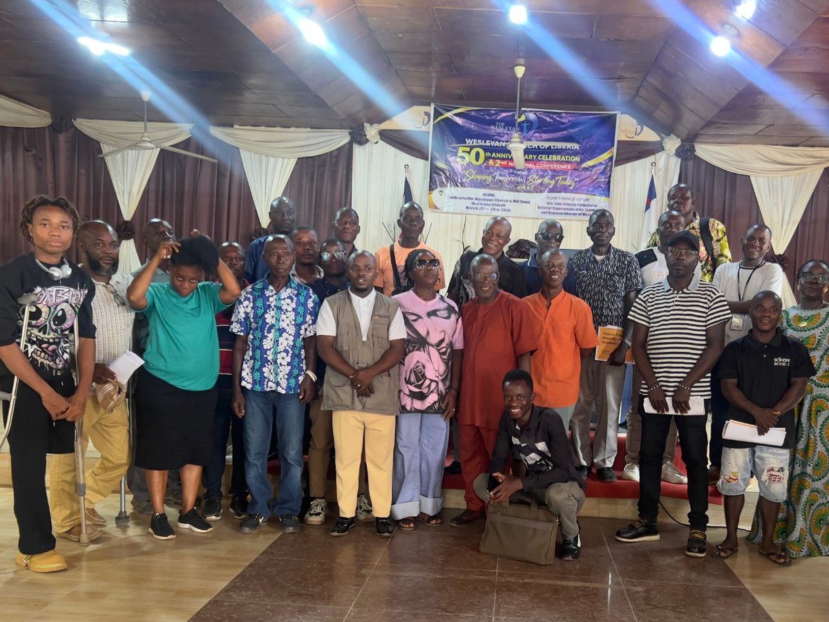 worldhopeorg's tweet photo. When the Church sees differently, everything changes.

71 pastors trained in disability inclusion through WHI’s Enable the Children program with partners:
Wesleyan National Convention, Harvest Intercontinental Ministries, Mountain of Faith, Agape Evangelistic Ministry.

Like & share to support inclusion.

#DisabilityInclusion #HopeInHardPlaces