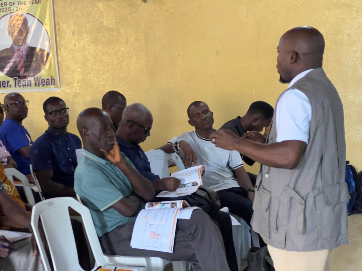 worldhopeorg's tweet photo. When the Church sees differently, everything changes.

71 pastors trained in disability inclusion through WHI’s Enable the Children program with partners:
Wesleyan National Convention, Harvest Intercontinental Ministries, Mountain of Faith, Agape Evangelistic Ministry.

Like & share to support inclusion.

#DisabilityInclusion #HopeInHardPlaces