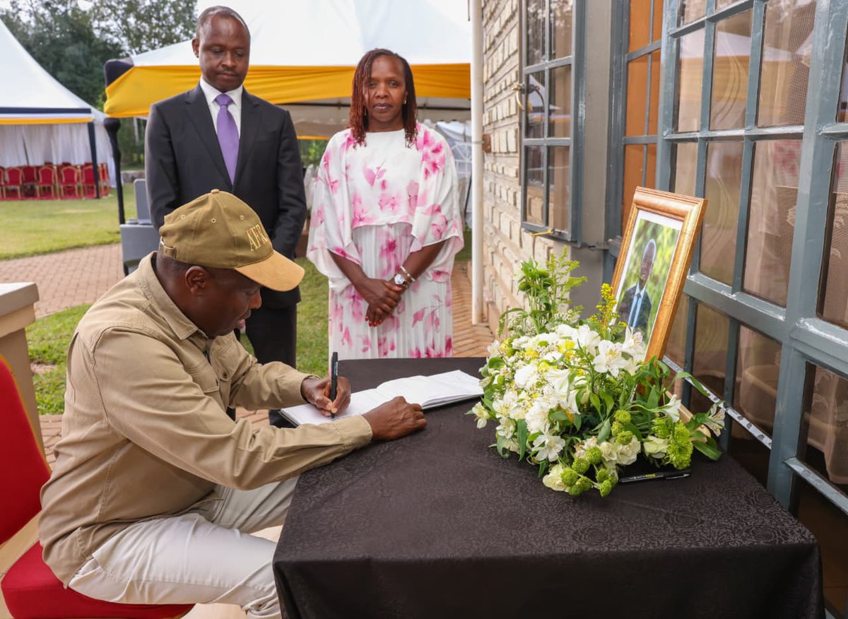 felix koskei tweet media