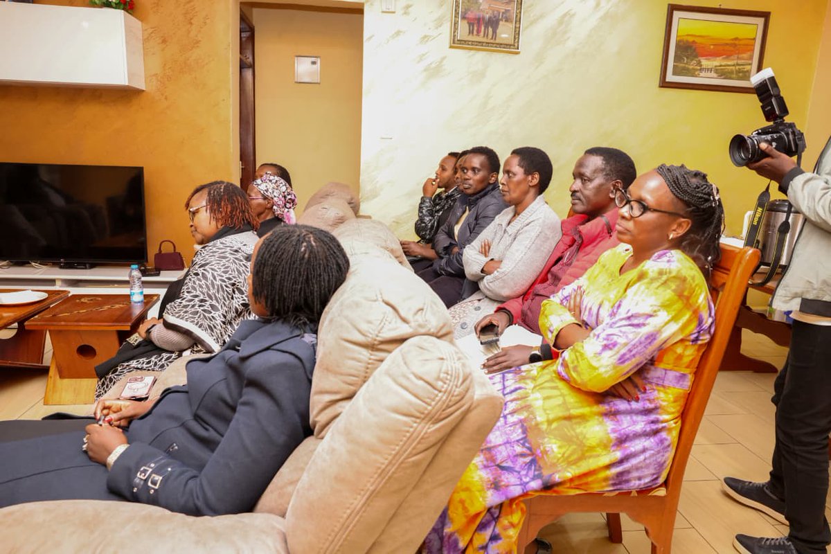 felix koskei tweet media