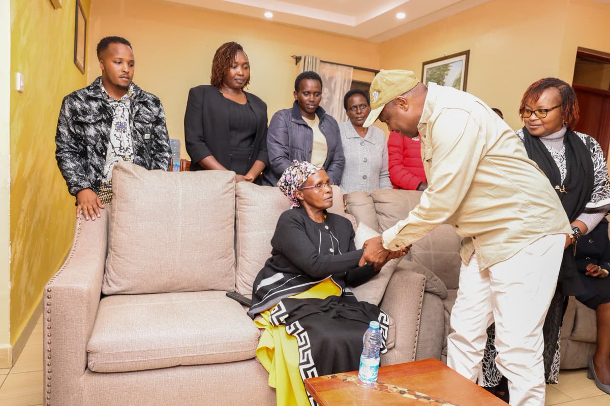 felix koskei tweet media