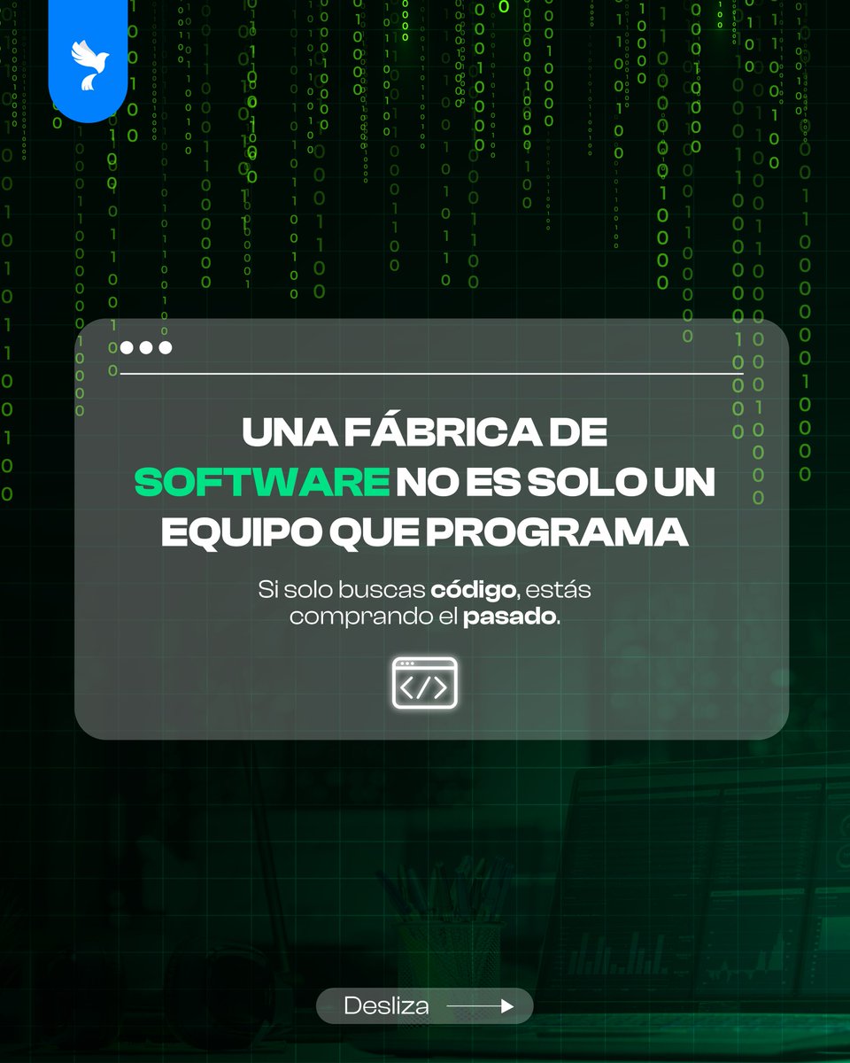 grupolinktic's tweet photo. ¿Tu software resuelve problemas o crea nuevos? 💻🤔

En la Fábrica de Software de LinkTIC no empezamos con código; empezamos con estrategia para crear activos, no gastos. El software potente es el que resuelve lo correcto. 🚀

🔗 Eleva tu nivel aquí: 👇 https://t.co/DOHbPFWYm7 https://t.co/BZefsn2Ls5