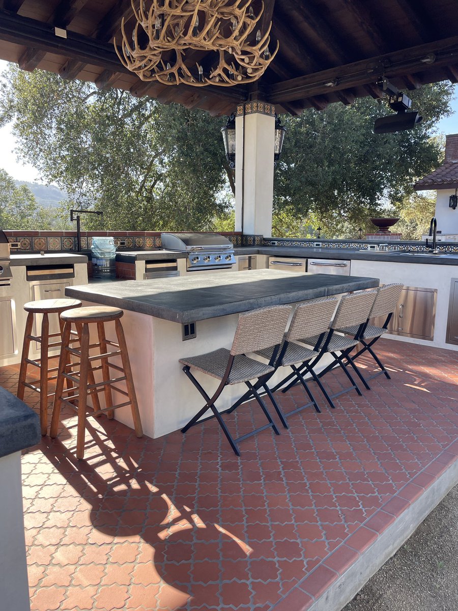 Ready for a party here! 
Monrovia Ceramic by ARTO.
TileEverything <a href="/ARTObrick/">ARTO</a>