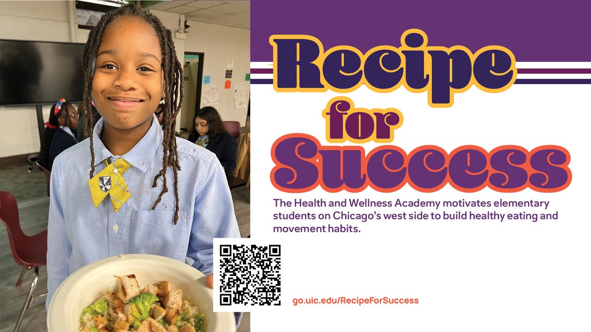 UIC College of Applied Health Sciences tweet media