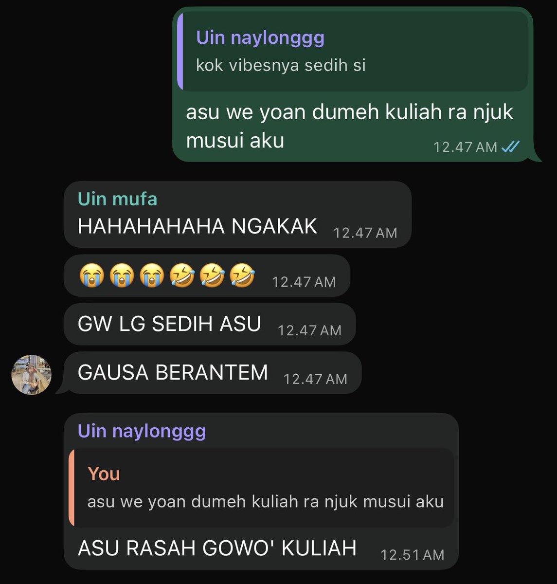 115hoe's tweet photo. alasan ga kasi mereka balik ke jgj, mls ngadepin moment kaya gini-_ https://t.co/Whiuls4fxf