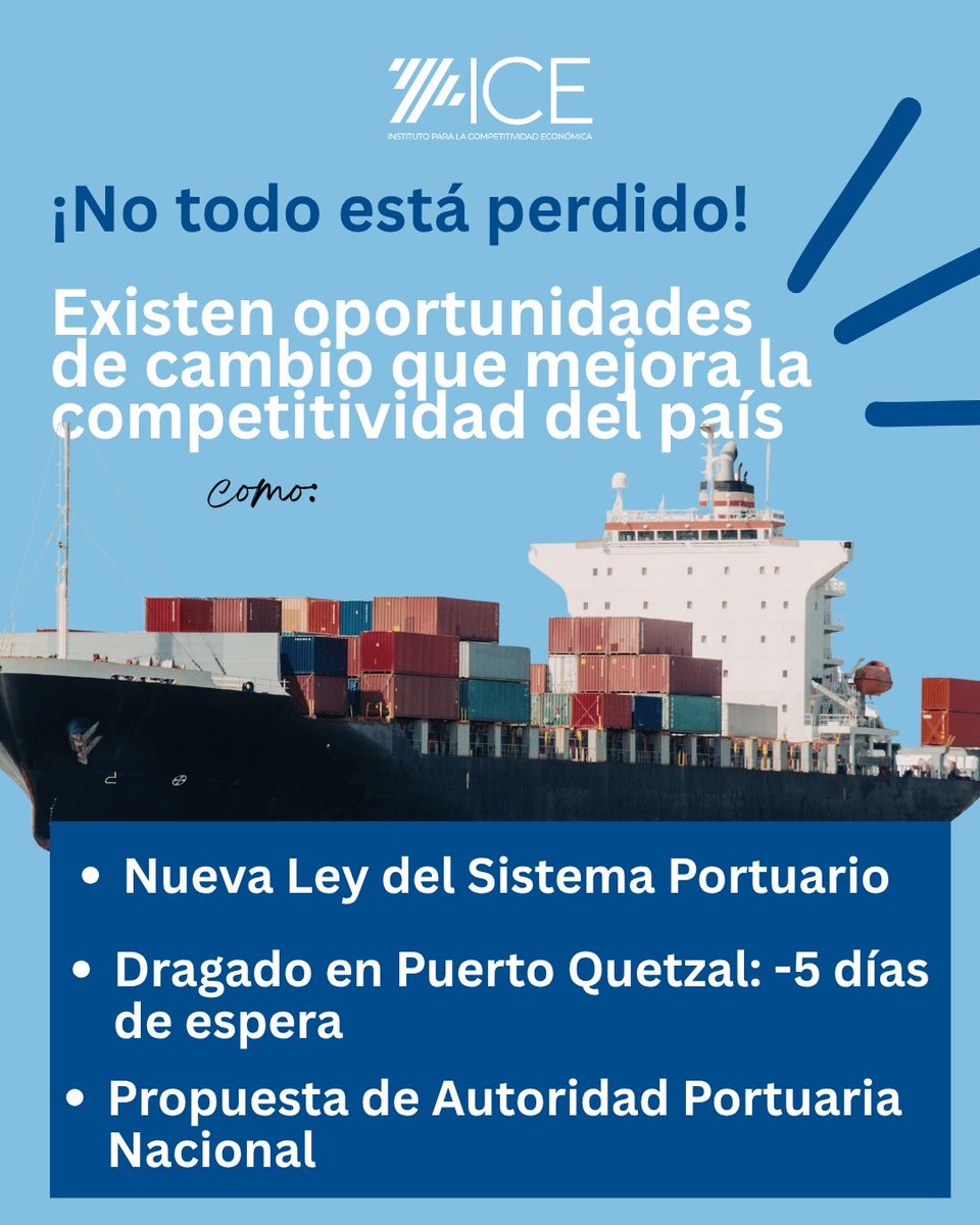Instituto para la Competitividad Económica tweet media