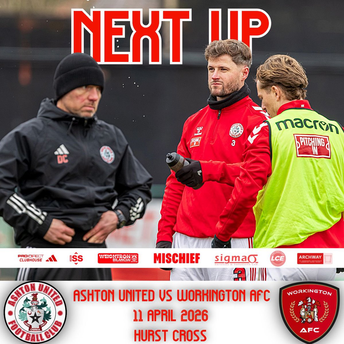 Ashton United FC tweet media