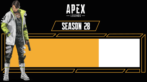 Season 28 is 69% complete.
There are 26 days left.
#ApexLegends