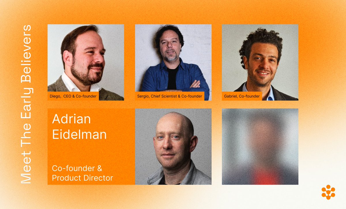 rootstock_io's tweet photo. Adrian Eidelman has been building Rootstock since the beginning, and he's still the one shaping what it becomes.

As Co-founder and Product Director, @aeidelman brings a builder's mindset to everything. A software engineer by background, he helped lay the technical foundations of Rootstock and has spent 10+ years steering the network's evolution.

His north star hasn't changed: Bitcoin should be the foundation of a new financial system. Not someday. Now.