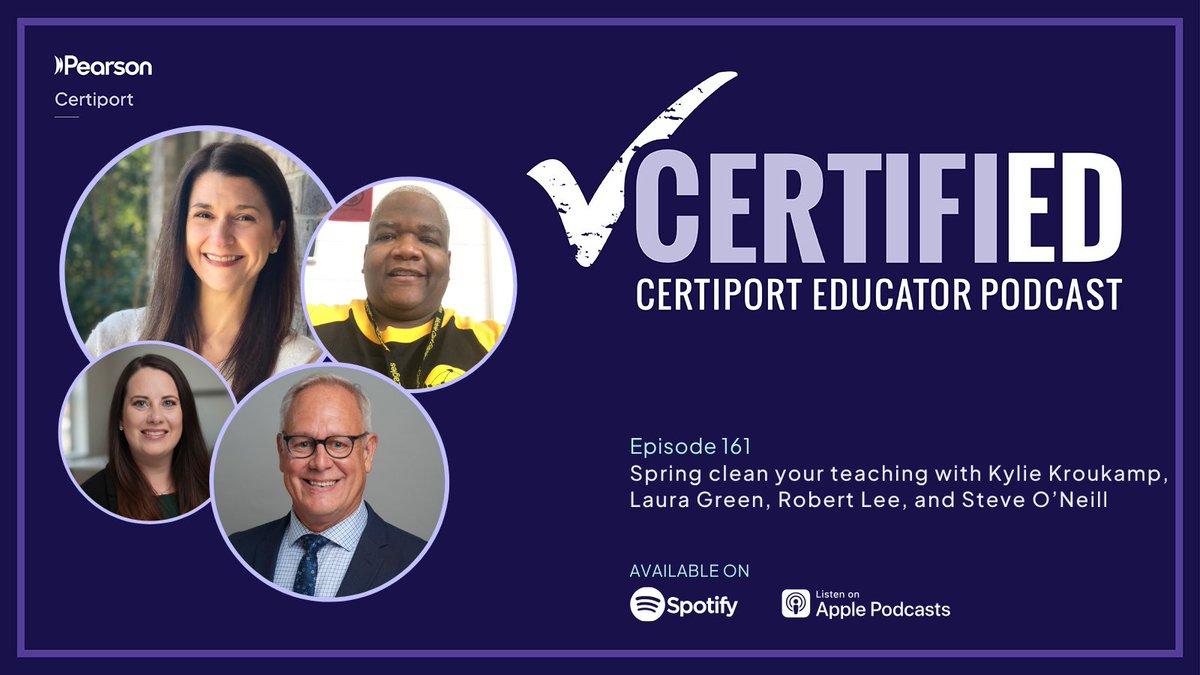 Certiport tweet media