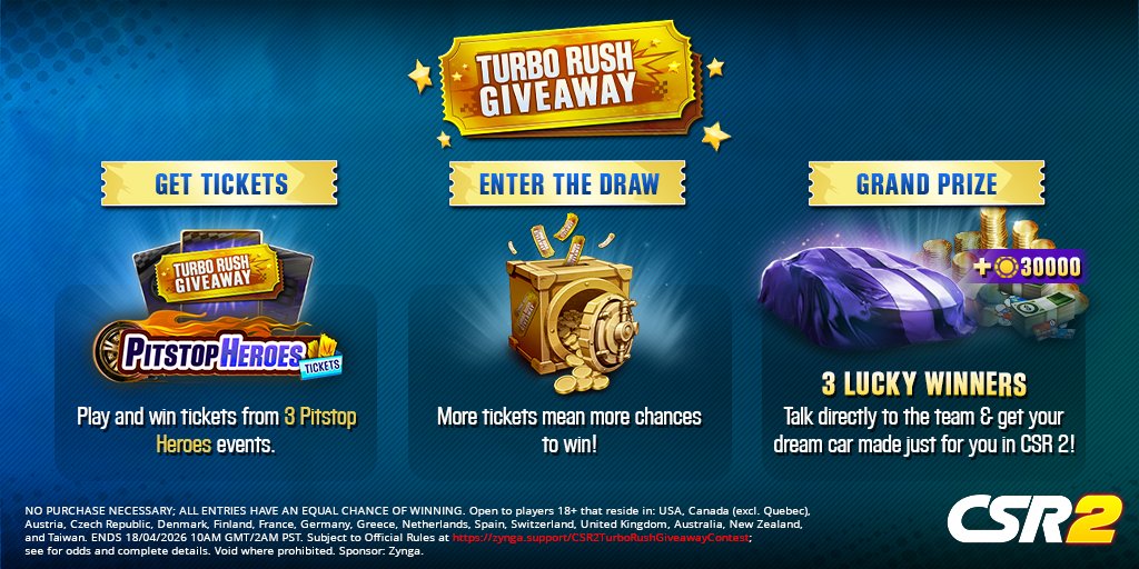 CSR Racing tweet media