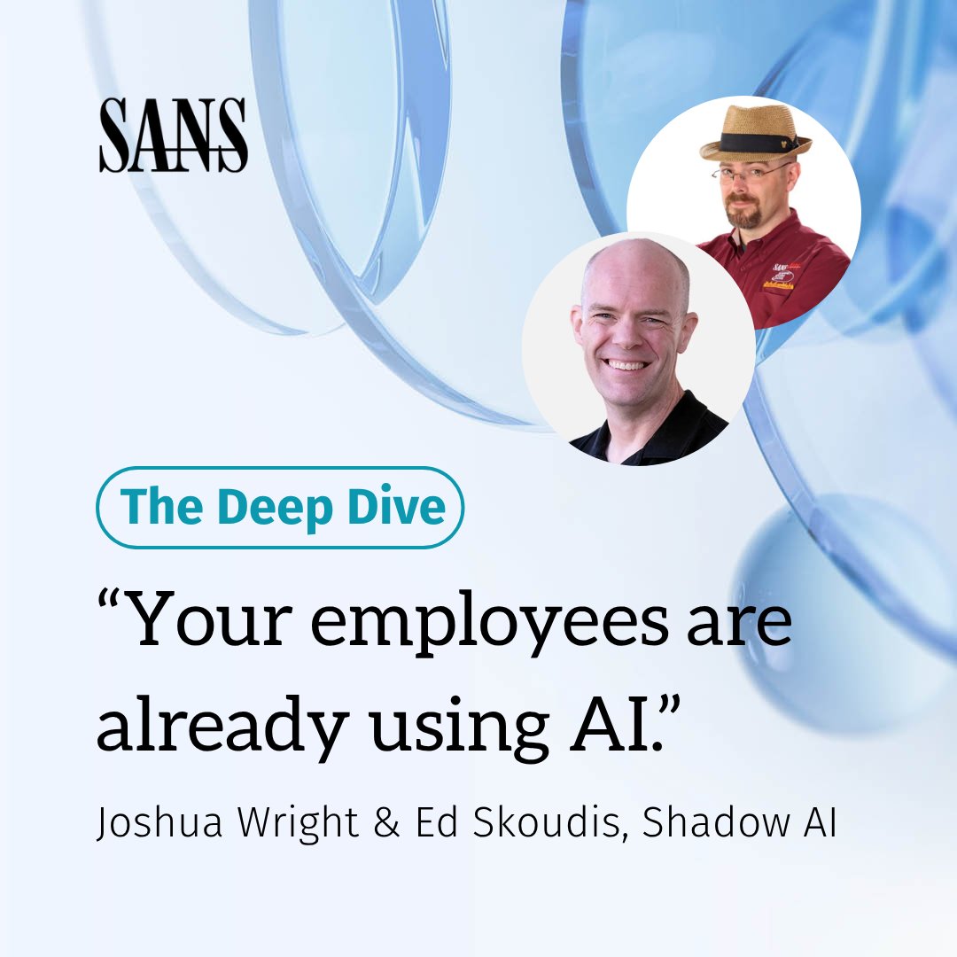 SANS Institute tweet media