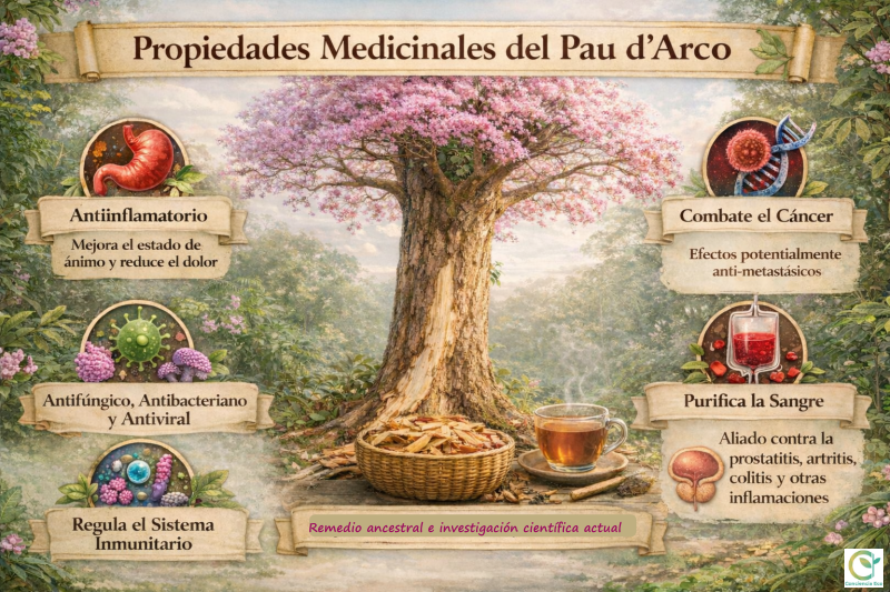 concienciaeco's tweet photo. Pau d’arco, el remedio ancestral antifúngico, antibacteriano, anticancerígeno y antiinflamatorio
https://t.co/XwUhvP3eup
#medioambiente #Paudarco #lapacho #salud #saludnatural #plantasmedicinales #árboles #anticáncer #antimicrobiano #antifúngico #antiinflamatorio #antibacteriano https://t.co/yqN5s0BxEW