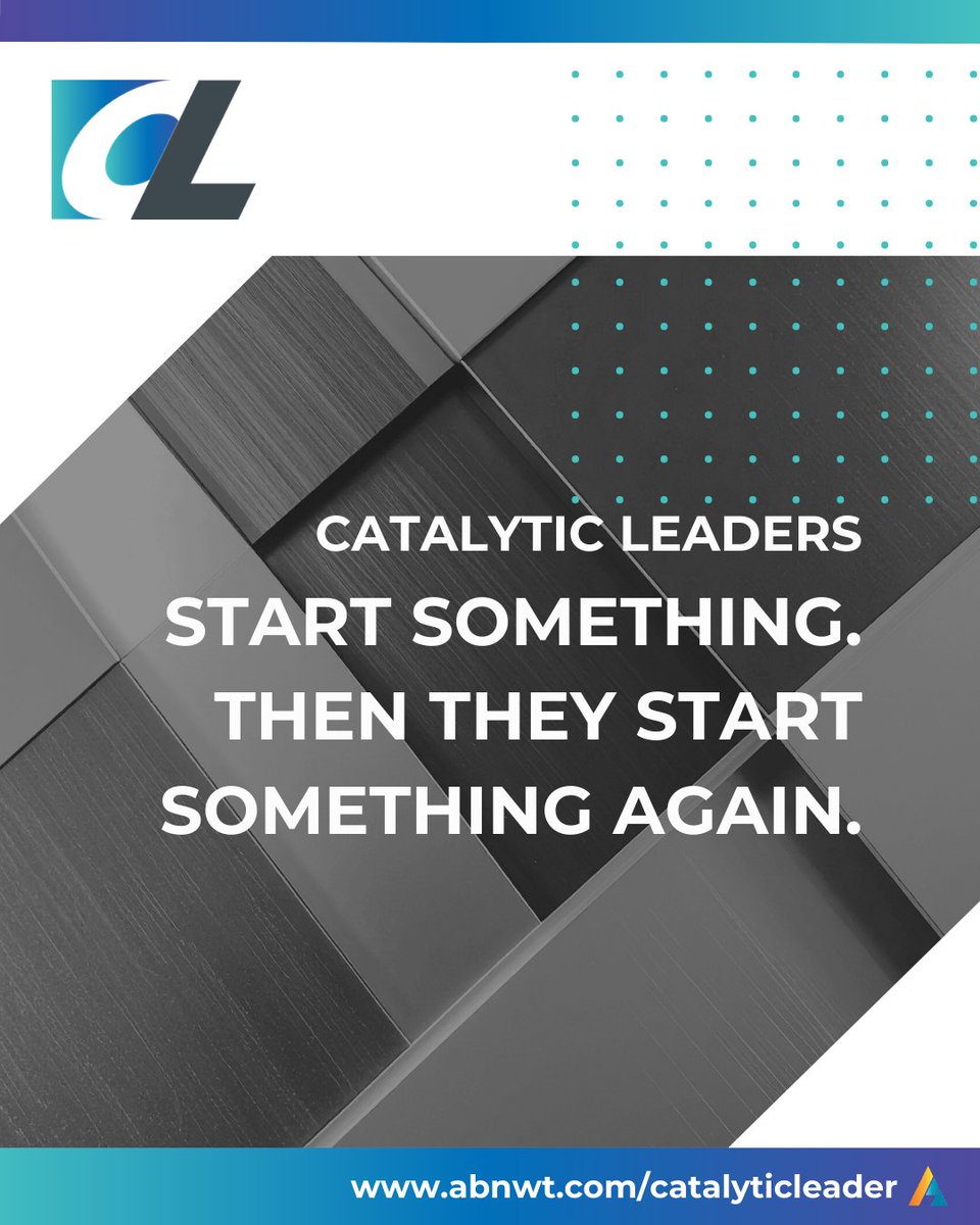 The Church doesn’t need more ideas. It needs leaders who activate them. Learn more: abnwt.com/catalyticleader