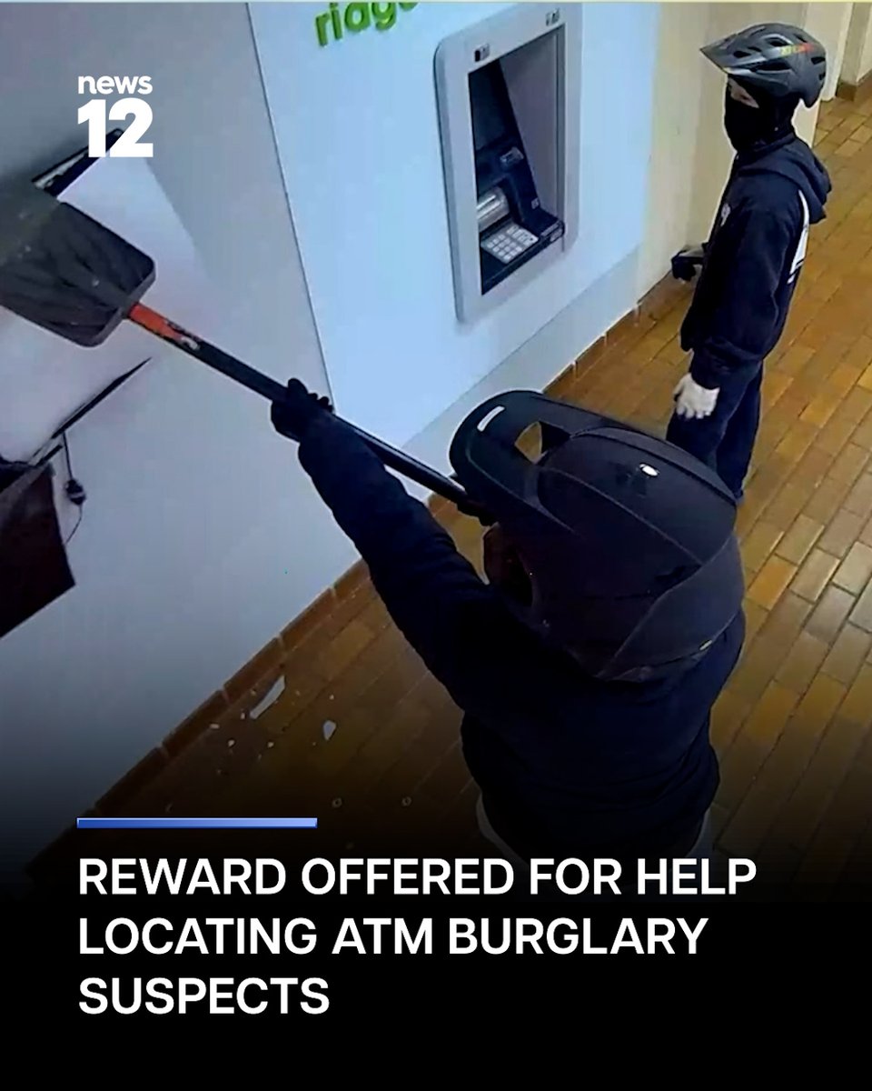 News12LI's tweet image. REWARD OFFER: Nassau police are now offering reward money if you can help identify two people wanted for a burglary in New Hyde Park.
 
#News12 #LongIsland #Crime #Reward #NassauPolice

bit.ly/4tHQhzP