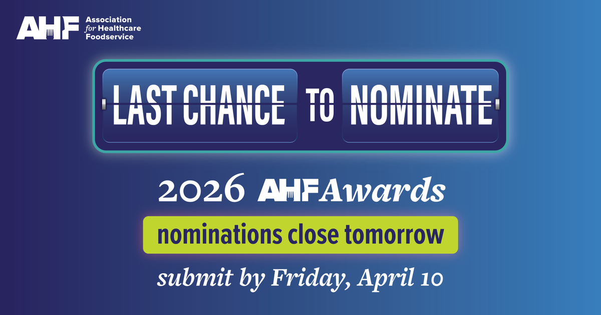 ahfnetwork's tweet photo. 🚨 FINAL CALL! 🚨

The AHF 2026 Awards nomination window closes TOMORROW at 11:59 PM. 🕚
Get recognized, highlight your accomplishments + a travel scholarship to Atlanta this August! 🏆✈️

This is your last shot—nominate now: https://t.co/JobUaiePDJ 

#AHFAwards https://t.co/b1ygyManNB
