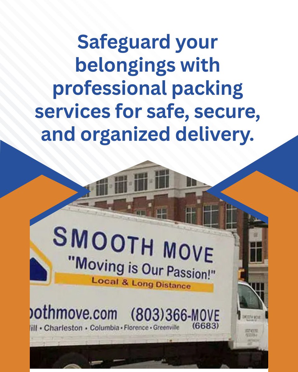 SmoothMoveRH's tweet image. Protect your fragile items and save time with our professional packing services. Simplify your move. Contact us today for expert packing assistance.

#ProfessionalMovers  #packingtips  #movingtips