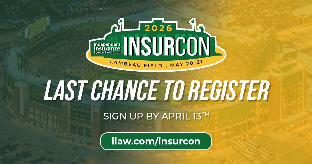 Independent Insurance Agents of Wisconsin (IIAW) tweet media