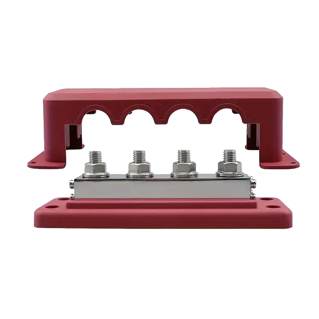 SkyEnergi's tweet image. Unleash the power of the Skyenergi Busbar 600A 4 Stud! With robust copper PCB tech for superior conductivity, it's designed to handle high-power loads effortlessly. Get yours for £45.00. Contact us at sales@skyenergi.com. shortlink.store/rrwiksuvcy6w #Busbars #Victron