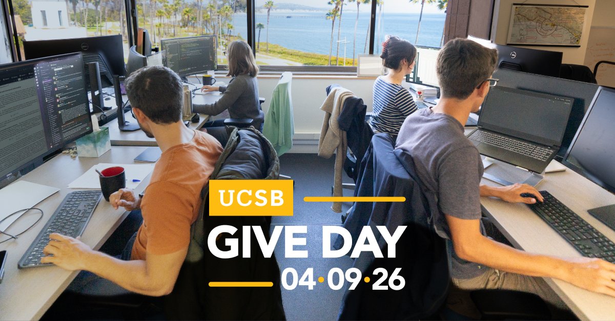 UCSB Computer Science Department tweet media