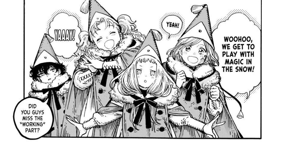 Witch Hat Girls tweet media