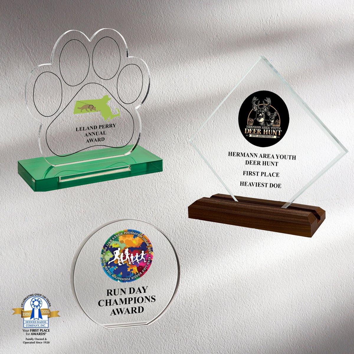 hodgesbadge's tweet photo. 🏆 Engraved or Full-Color Acrylic Awards - Which Is Right for Your Event? 
From timeless elegance to bold, eye-catching designs, acrylic awards offer something for every occasion. ✨ 

👉 https://t.co/56rkXK9TPS

#Awards #RecognitionMatters #MadeInUSA https://t.co/g3bOYtrNAP