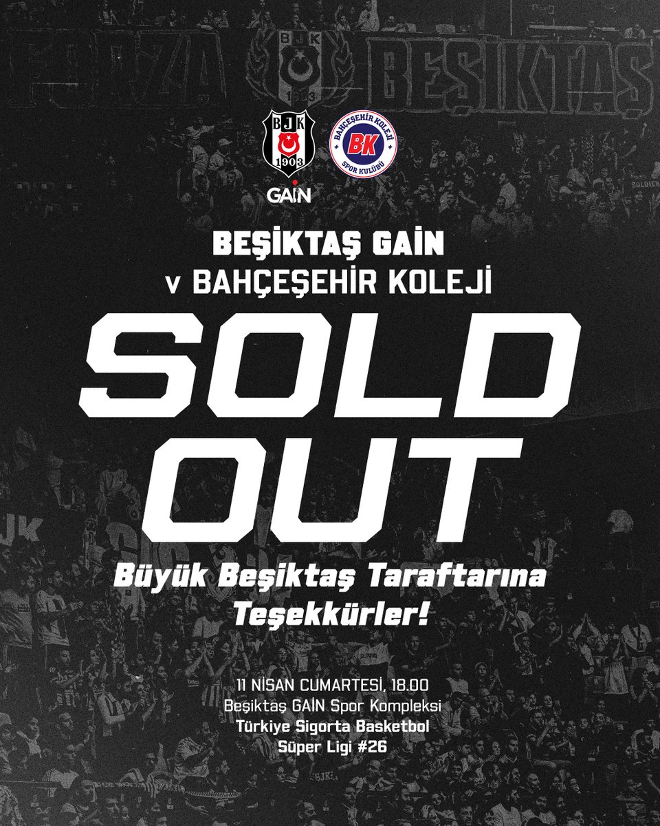 Beşiktaş GAİN tweet media