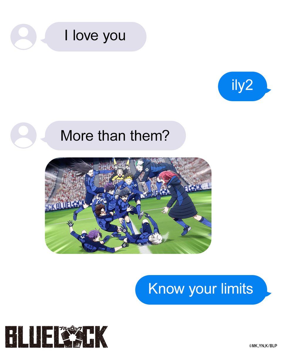 BLUE LOCK Official tweet media
