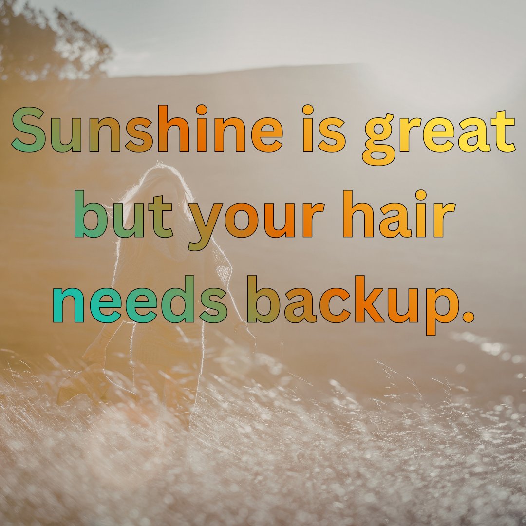 hairbylily1's tweet image. Oklahoma just flipped the switch—80 degrees and the sun is intense! Don't let those UV rays fade your color and dry out your hair before summer hits. Let’s chat about protecting your locks! Call (405) 921-8394 to book your spring refresh. #HairHealth #SpringReady #OKCBeauty