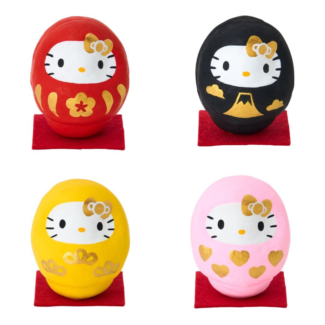 mecchaJP's tweet image. SANRIO JAPAN - papier-mâché Daruma Doll Figure - Hello Kitty 🐱⛩️  Check them out at the link below!
🛑buff.ly/ARcxXQ4
#hellokitty #sanrio