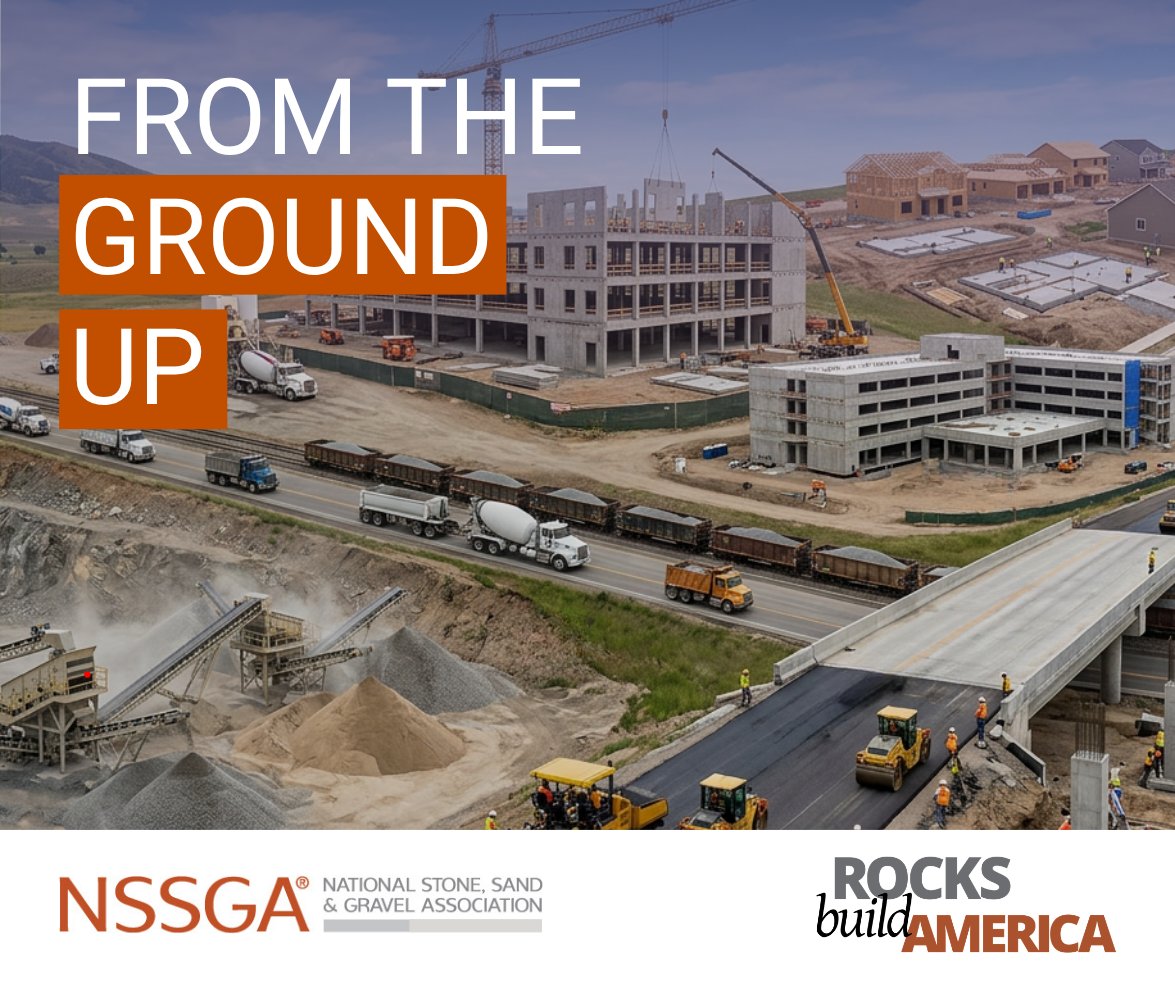 National Stone, Sand & Gravel Association tweet media