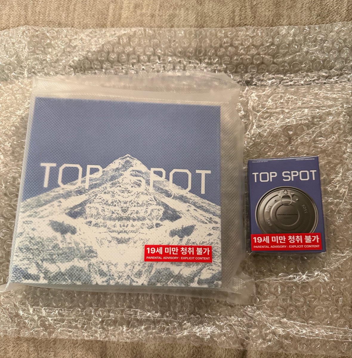 itsxJasmin's tweet image. It’s here 😱😱🥹
And I got the version I wanted 🥰

#TOP #topspot #AnotherDimension 
@topspot_pic