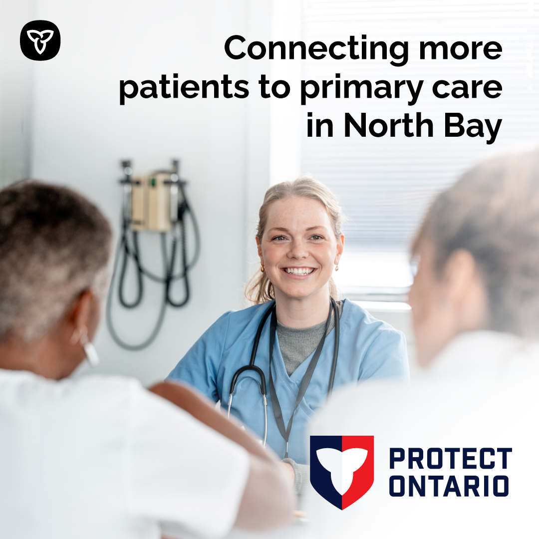 Ontario Ministry of Health tweet media