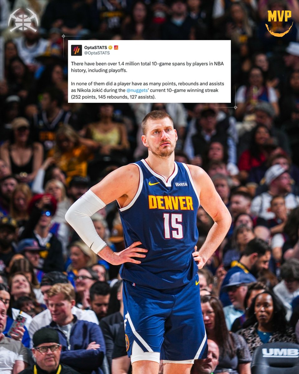Denver Nuggets tweet media