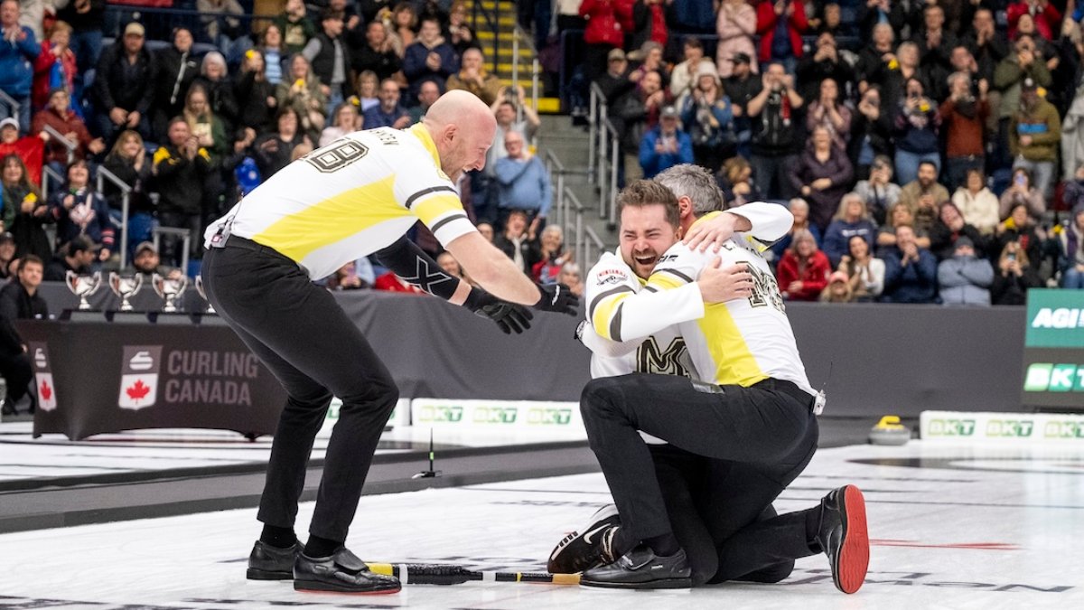 CurlingCanada's tweet photo. A few moments from this season we won’t be forgetting anytime soon ❤️

📸 Curling Canada

#TBT #ThrowbackThursday https://t.co/HEQYvYuZt7